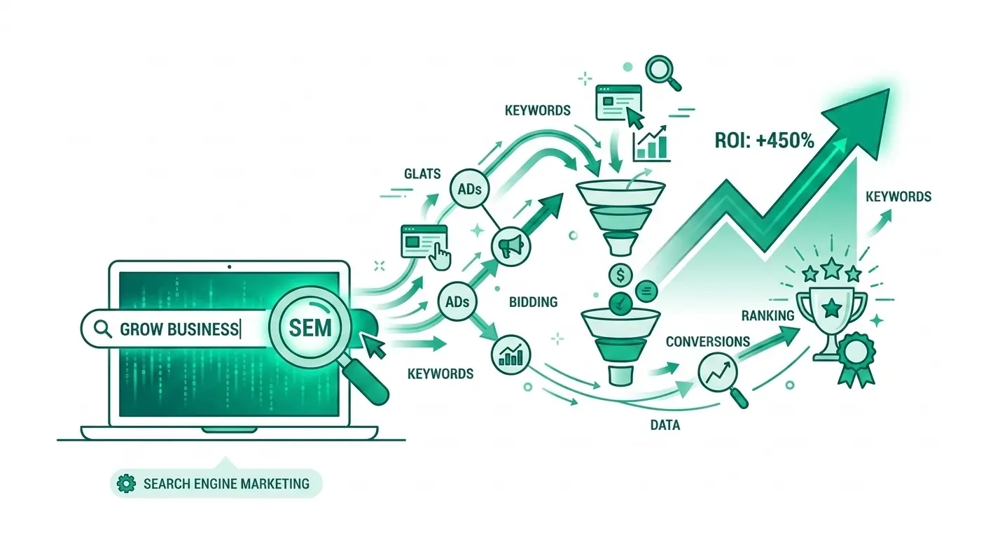 search engine marketing digital marketer in calicut